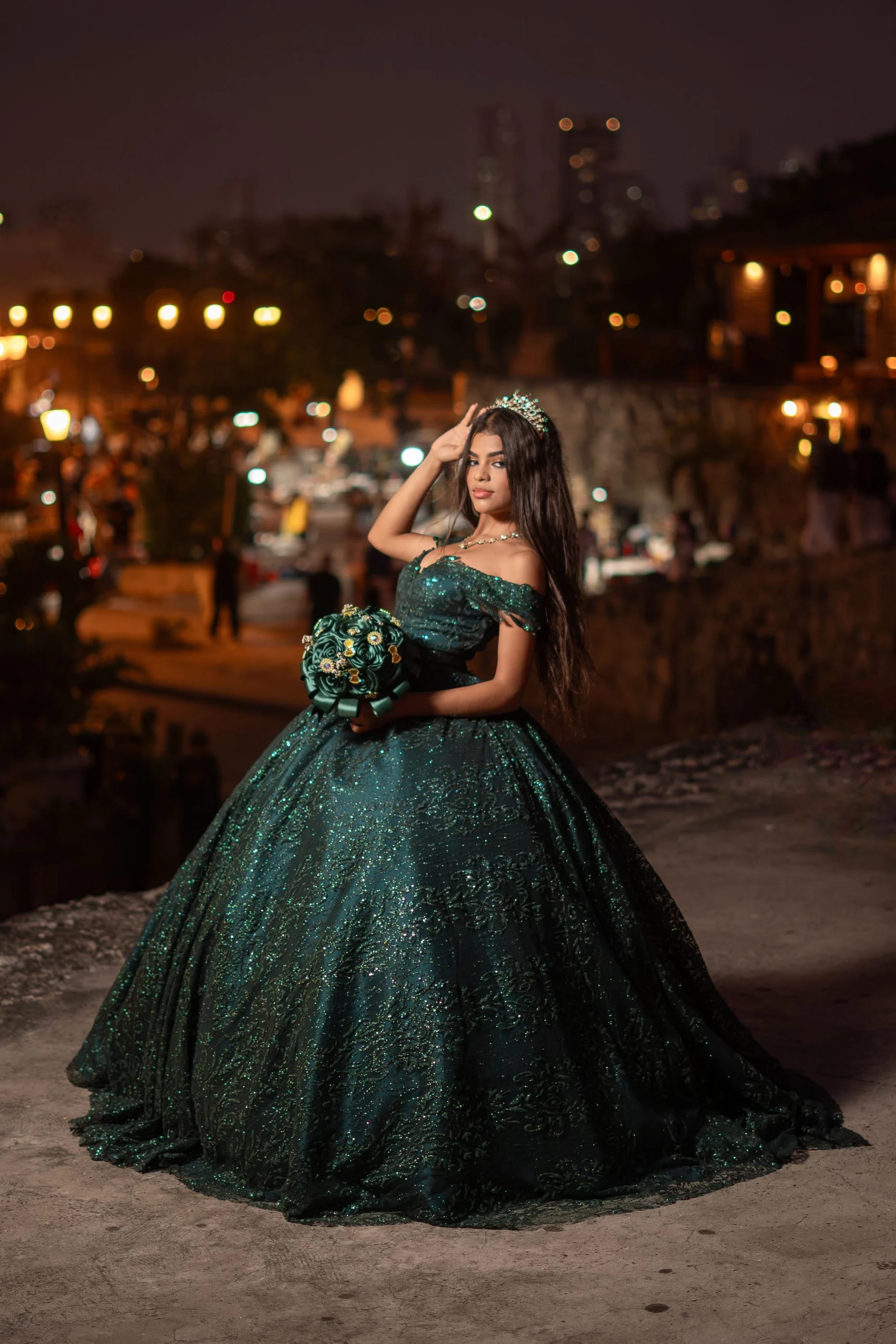Quince años · fotografía de JC Studio